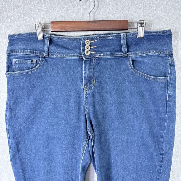 Hydraulic Nolita Womens Sz 20W Curvy Jeans - Picture 3 of 12